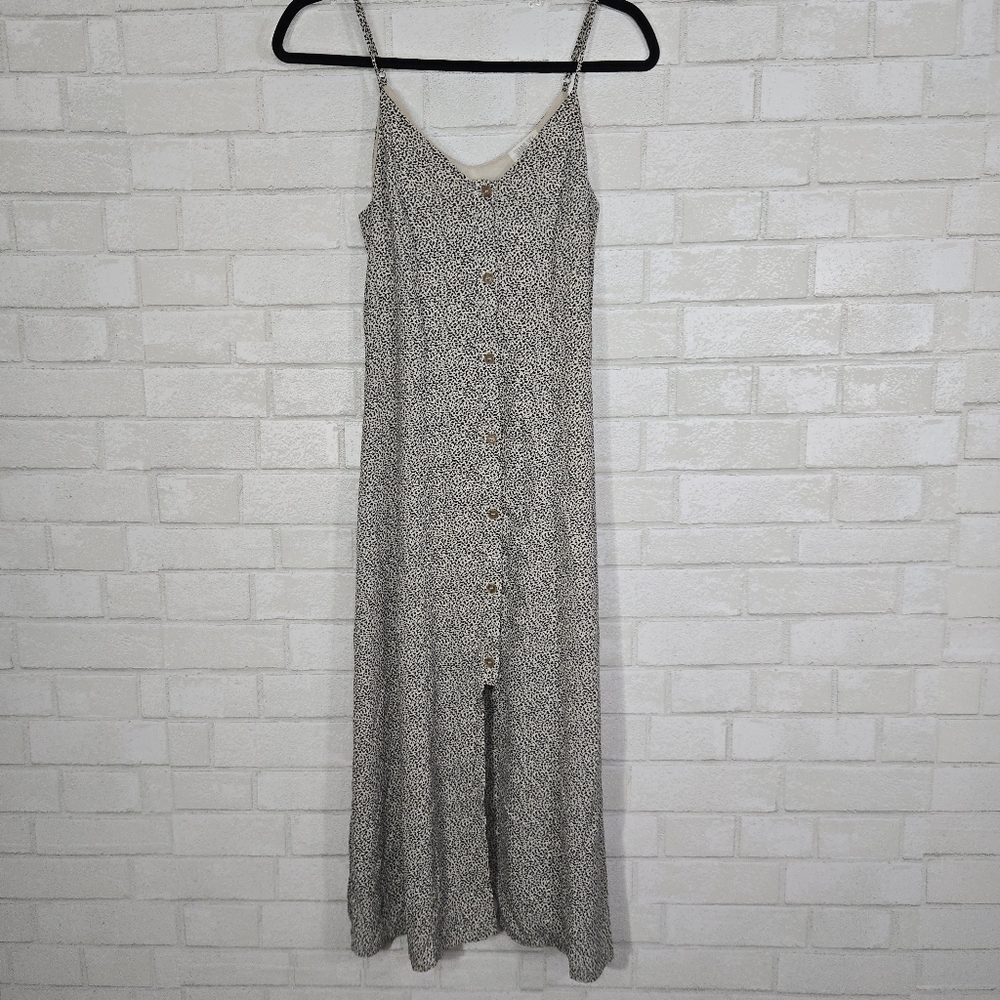 Sienna Sky button up dress